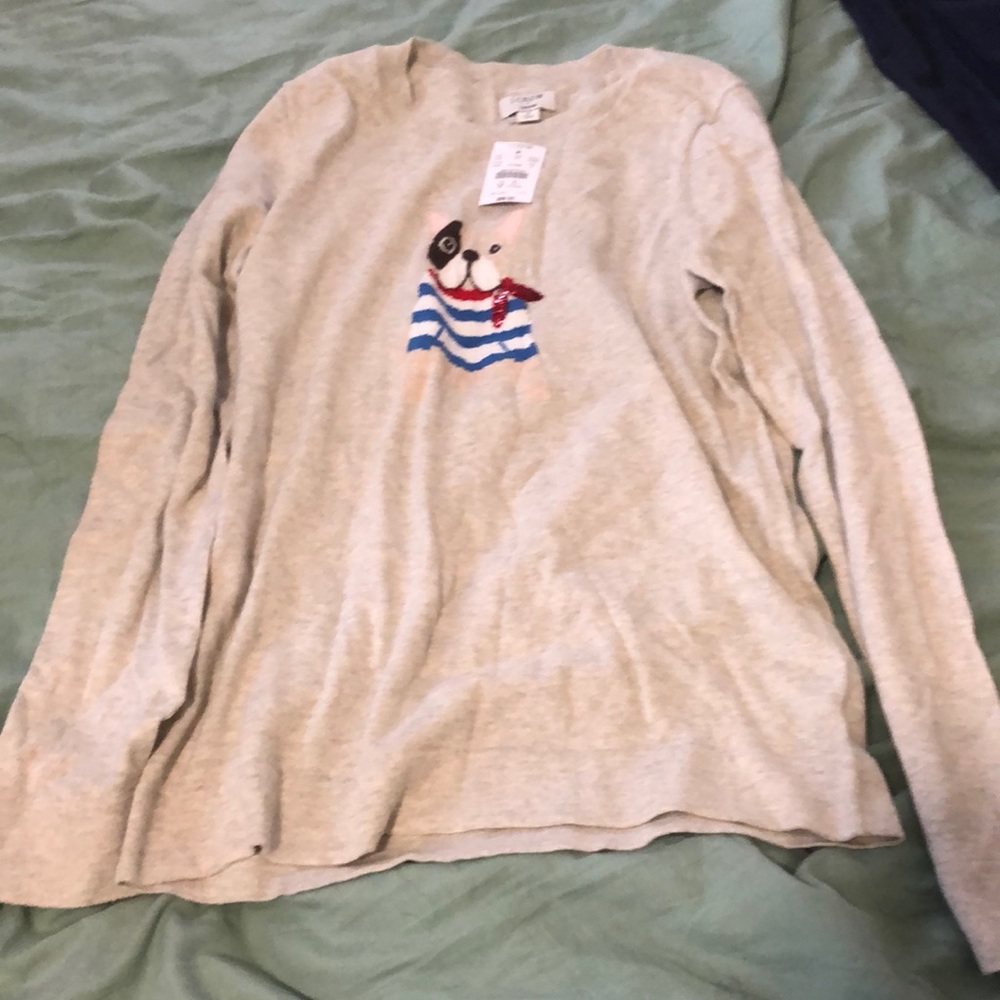 NWT JCrew Factory sweater